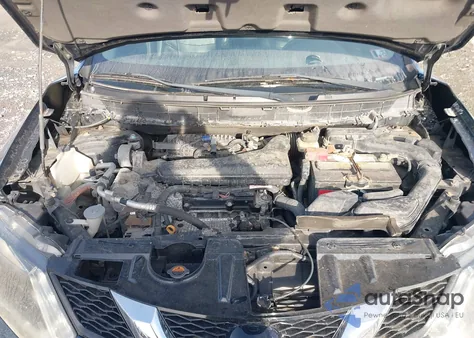 2015 Nissan Rogue Sl z USA, uszkodzony, nr VIN 5N1AT2MV6FC878385